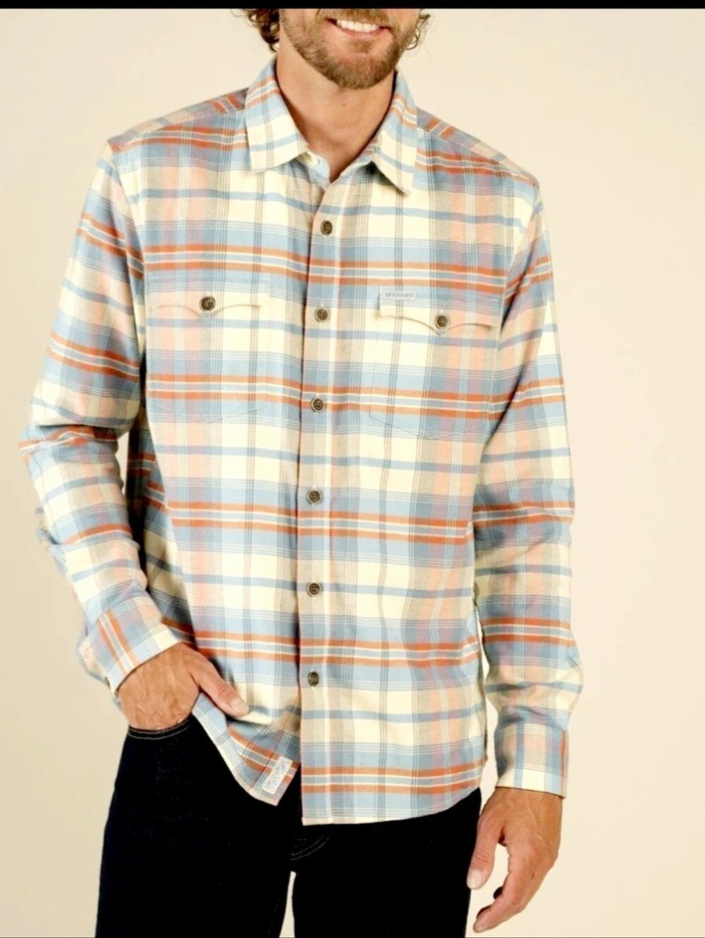Sendero Provisions Moab Cotton Flannel Shirt Mens XL NEW